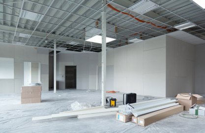 ремонт и отделка магазинов и торговых точек в Красноярске